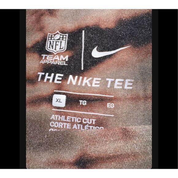 Retro New Orleans Saints Logo Tie-Dye Tee - Picture 4 of 4